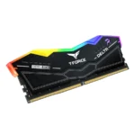 Kit De Memoria RAM TEAMGROUP T-FORCE DELTA RGB / 32GB (2x16GB) / DDR5 6000MHz / CL38 / 1.25V / Negro - Image 3