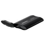 Unidad De Estado Sólido Externo SSD ADATA SD810 / 2TB / Lectura 2000 Mb/S, Escritura 2000 Mb/S / USB Tipo C, 3.2 Gen 2 X2 / Negro - Image 3