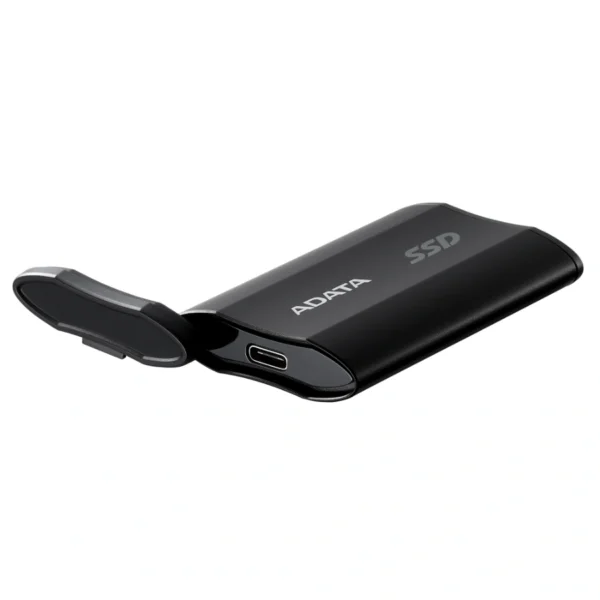 Unidad De Estado Sólido Externo SSD ADATA SD810 / 2TB / Lectura 2000 Mb/S, Escritura 2000 Mb/S / USB Tipo C, 3.2 Gen 2 X2 / Negro - Image 3