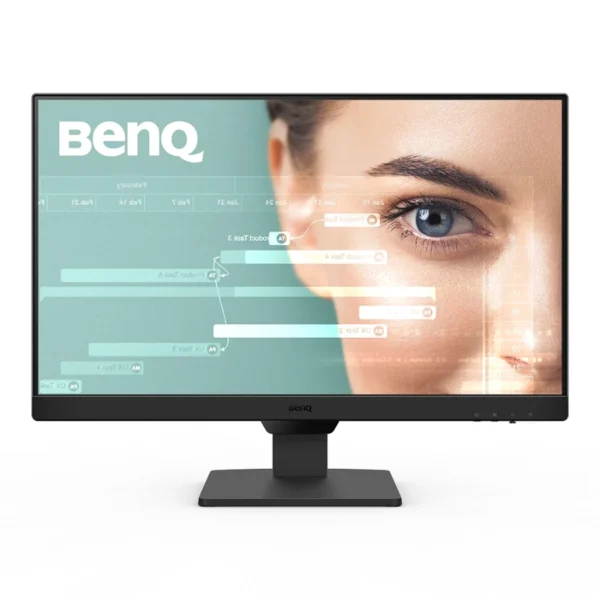 Monitor Profesional BenQ GW2490 / 23.8" / 1920 X 1080 FULL HD / 100HZ / Panel IPS / 5MS / HDMI, DP / Tecnología Eye-Care / Bocinas Integradas / Gris Oscuro / 9H.LLSLJ.LBL - Image 2