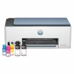 Impresora Multifuncional HP HPS Smart Tank 525 / Inyección Térmica De Tinta HP / 12 PPM Negro / 5 PPM Color / Tinta Continua / USB, WIFI / 4800 x 1200 dpi / Hogar, Oficina / Blanco