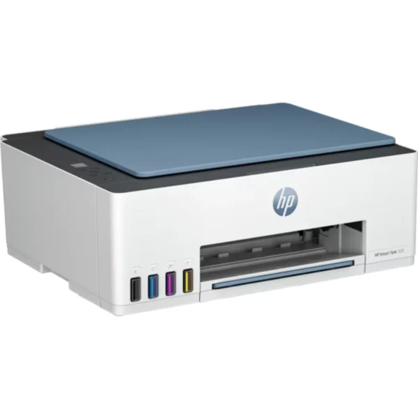 Impresora Multifuncional HP HPS Smart Tank 525 / Inyección Térmica De Tinta HP / 12 PPM Negro / 5 PPM Color / Tinta Continua / USB, WIFI / 4800 x 1200 dpi / Hogar, Oficina / Blanco - Image 4