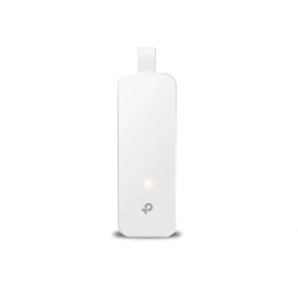 Adaptador USB TP-LINK UE300 / 1 Puerto Ethernet RJ45 10/100/1000Mbps / USB 3.0 / Chipset RTL8153 / Color Blanco - Image 1