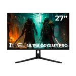 Monitor Gamer BALAM RUSH ULTRA ODYSSEY PRO MGX27 / 27" / 1920 X 1080 Full HD / 180Hz Reales / Panel IPS / 1MS / HDMI, DP / RGB / FreeSync, Flicker-Free, Low Blue Filter / Negro