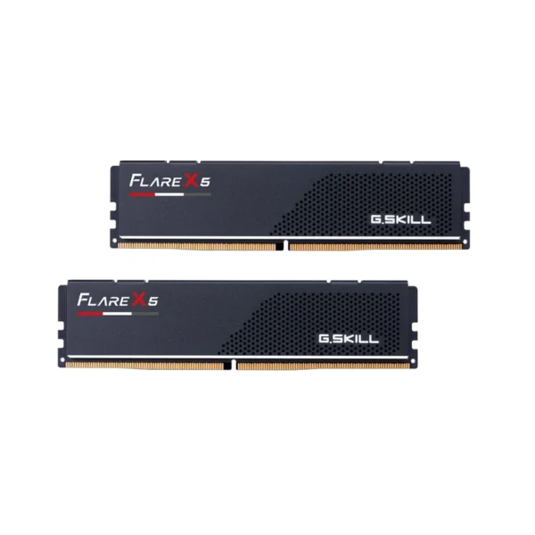 Kit De Memoria RAM G.SKILL FLARE X5 / 32GB (2x16GB) / DDR5 6000MHz* OC / CL32 / 1.35V / AMD EXPO / Negro - Image 1