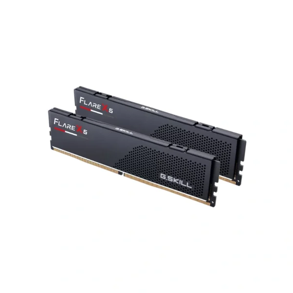 Kit De Memoria RAM G.SKILL FLARE X5 / 32GB (2x16GB) / DDR5 6000MHz* OC / CL32 / 1.35V / AMD EXPO / Negro - Image 3