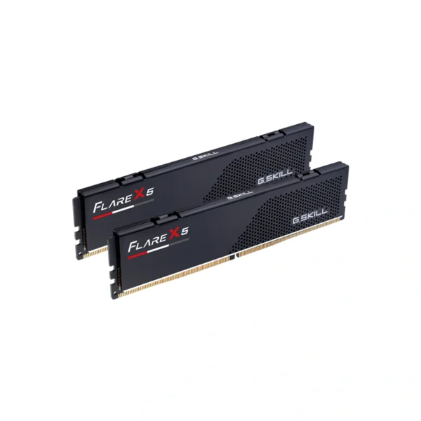 Kit De Memoria RAM G.SKILL FLARE X5 / 32GB (2x16GB) / DDR5 6000MHz* OC / CL32 / 1.35V / AMD EXPO / Negro - Image 2