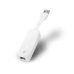Adaptador USB TP-LINK UE300 / 1 Puerto Ethernet RJ45 10/100/1000Mbps / USB 3.0 / Chipset RTL8153 / Color Blanco - Image 2