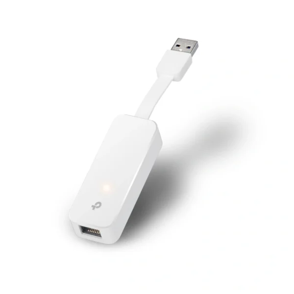 Adaptador USB TP-LINK UE300 / 1 Puerto Ethernet RJ45 10/100/1000Mbps / USB 3.0 / Chipset RTL8153 / Color Blanco - Image 2