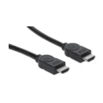 Cable HDMI MANHATTAN 323246 / De Alta Velocidad / Ancho De Banda 10.2Gbps / Macho A Macho / Blindado / 10M / Color Negro - Image 2