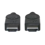 Cable HDMI MANHATTAN 323246 / De Alta Velocidad / Ancho De Banda 10.2Gbps / Macho A Macho / Blindado / 10M / Color Negro - Image 3