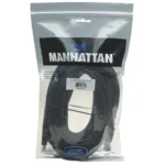 Cable HDMI MANHATTAN 323246 / De Alta Velocidad / Ancho De Banda 10.2Gbps / Macho A Macho / Blindado / 10M / Color Negro - Image 4