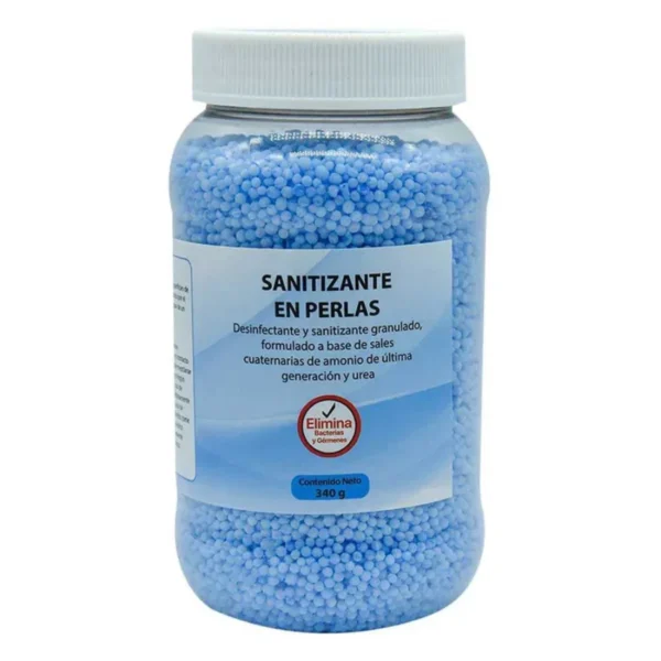 Perlas PROLICOM / Sanitizantes / 340G / Color Azul - Image 1