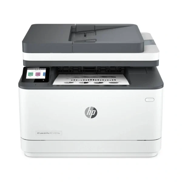 Impresora Multifuncional HP HPS LaserJet Pro MFP 3103FDW / 33PPM Negro / Laser, Monocromático / USB, WIFI, Ethernet / 1200 x 1200 DPI / Hogar, Oficina / Blanco - Image 1