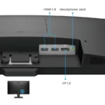 Monitor Profesional BenQ GW2490 / 23.8" / 1920 X 1080 FULL HD / 100HZ / Panel IPS / 5MS / HDMI, DP / Tecnología Eye-Care / Bocinas Integradas / Gris Oscuro / 9H.LLSLJ.LBL - Image 4