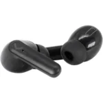 Audífonos TWS BACKDROP / Inalámbricos / Control Táctil / Caja De Carga Con Pantalla / Manos Libres / 10m / Color Negro - Image 3