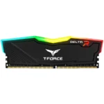 Kit De Memoria RAM TEAMGROUP T-FORCE DELTA RGB / 32GB (2x16GB) / DDR4 3200MHz / CL16 / 1.35V / XMP / Negro - Image 2