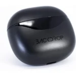 Audífonos TWS BACKDROP / Inalámbricos / Control Táctil / Caja De Carga Con Pantalla / Manos Libres / 10m / Color Negro - Image 4