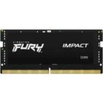 Kit De Memoria RAM SODIMM KINGSTON FURY Impact / 32GB (2x16GB) / DDR5 6000MHz / CL38 / 1.35V / Para Laptop / XMP / Negro - Image 2