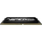 Memoria RAM SODIMM PATRIOT VIPER STEEL / 8GB / DDR4 3200MHz / CL18 / 1.35V / XMP / Para Laptop / Negro - Image 3