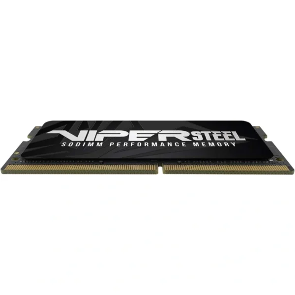 Memoria RAM SODIMM PATRIOT VIPER STEEL / 8GB / DDR4 3200MHz / CL18 / 1.35V / XMP / Para Laptop / Negro - Image 3