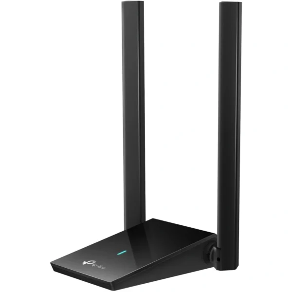 Adaptador USB TP-LINK ARCHER TX20U PLUS AX1800 / Wifi 6 / Doble Antena / Inalámbrico / 1201 Mbps En 5 GHz, 574 Mbps En 2.4 Ghz / Negro - Image 1