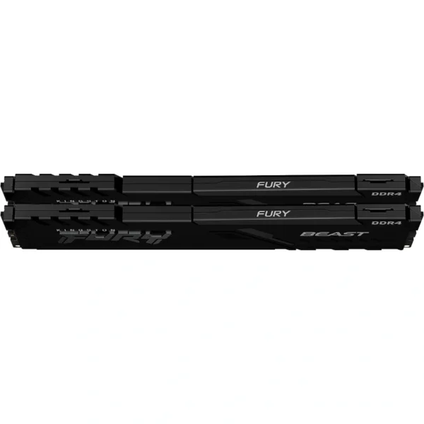 Kit De Memoria RAM KINGSTON Fury Beast / 64GB (2x32GB) / DDR4 3200MHz / CL16 / 1.35V / XMP / Negro - Image 2