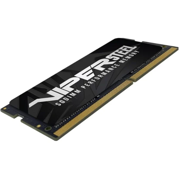 Memoria RAM SODIMM PATRIOT VIPER STEEL / 8GB / DDR4 3200MHz / CL18 / 1.35V / XMP / Para Laptop / Negro - Image 2