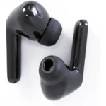 Audífonos TWS BACKDROP / Inalámbricos / Control Táctil / Caja De Carga Con Pantalla / Manos Libres / 10m / Color Negro - Image 2