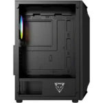 Gabinete Gamer OCELOT POLYGON-E5 / ATX / Cristal Templado / 4 Ventiladores Incluidos RGB / USB 2.0, USB 3.0 / Color Negro - Image 4