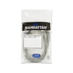 Cable De Extensión USB MANHATTAN 317238 / USB 1.1 / Macho A Hembra / 12Mbps / 3 Metros / Gris - Image 2