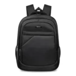 Mochila BROBOTIX VARSOVIA 6005644 / Desde 15" Hasta 17" / Para Laptop / Con Asa Y Correas Acolchadas Y Reforzadas / Color Negro