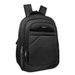 Mochila BROBOTIX VARSOVIA 6005644 / Desde 15" Hasta 17" / Para Laptop / Con Asa Y Correas Acolchadas Y Reforzadas / Color Negro - Image 2