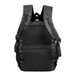Mochila BROBOTIX VARSOVIA 6005644 / Desde 15" Hasta 17" / Para Laptop / Con Asa Y Correas Acolchadas Y Reforzadas / Color Negro - Image 4