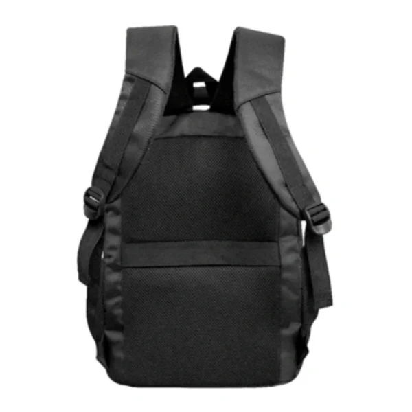 Mochila BROBOTIX VARSOVIA 6005644 / Desde 15" Hasta 17" / Para Laptop / Con Asa Y Correas Acolchadas Y Reforzadas / Color Negro - Image 4