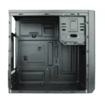 Gabinete STYLOS STPGAC5B / Micro Atx-Itx / Plastico / 1 Ventilador Incluido / Fuente De Poder Incluida De 500W / Usb 3.0 / Negro - Image 2