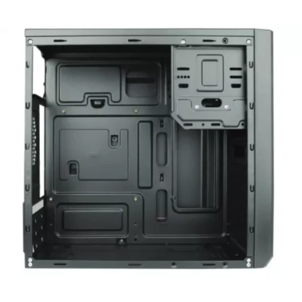 Gabinete STYLOS STPGAC5B / Micro Atx-Itx / Plastico / 1 Ventilador Incluido / Fuente De Poder Incluida De 500W / Usb 3.0 / Negro - Image 2