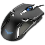 Mouse Gamer Naceb NA-629 / Alámbrico / RGB / 3200 Dpi / 6 Botones / Óptico / USB / Color Negro - Image 2
