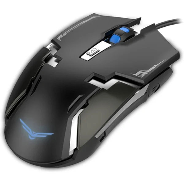 Mouse Gamer Naceb NA-629 / Alámbrico / RGB / 3200 Dpi / 6 Botones / Óptico / USB / Color Negro - Image 2