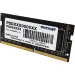 Memoria RAM SODIMM PATRIOT SIGNATURE LINE / 32GB / DDR4 3200MHz / CL22 / 1.2V / Para Laptop / Negro - Image 3