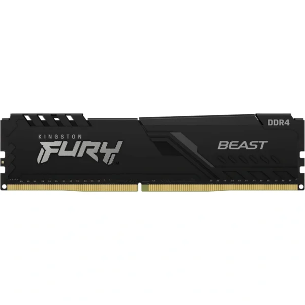 Kit De Memoria RAM KINGSTON Fury Beast / 64GB (2x32GB) / DDR4 3200MHz / CL16 / 1.35V / XMP / Negro - Image 3
