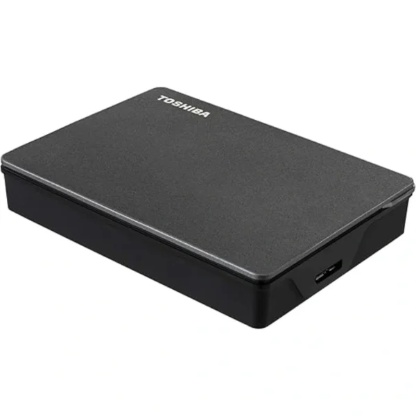 Disco Duro Externo TOSHIBA CANVIO GAMING / 4TB / 2.5" / Interfaz USB 3.0 / PC, MacOS, PlayStation, Xbox / Negro - Image 3