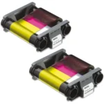 Cinta De Color EVOLIS CBGR0100C / YMCKO / 100 Impresiones / Para Impresión De Tarjetas - Image 2