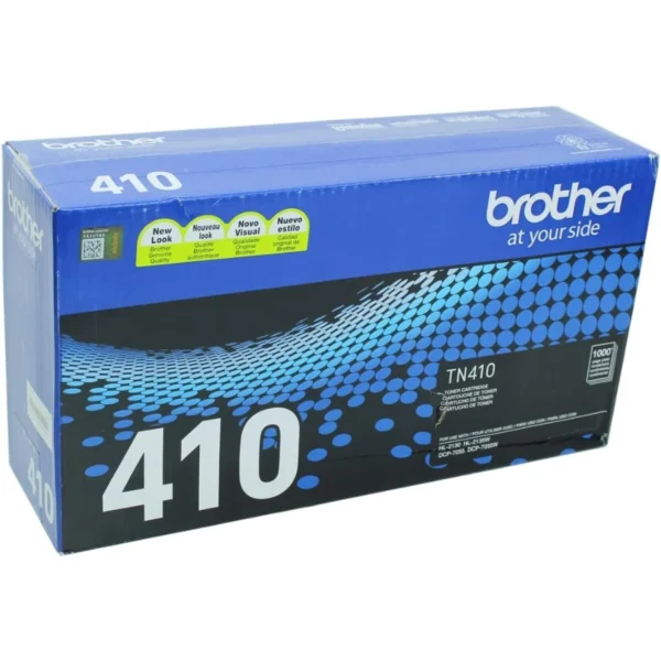 Cartucho De Tóner BROTHER TN-410 / Monocromático / Rendimiento De Hasta 1000 Páginas / Para Dcp7055 / - Image 1