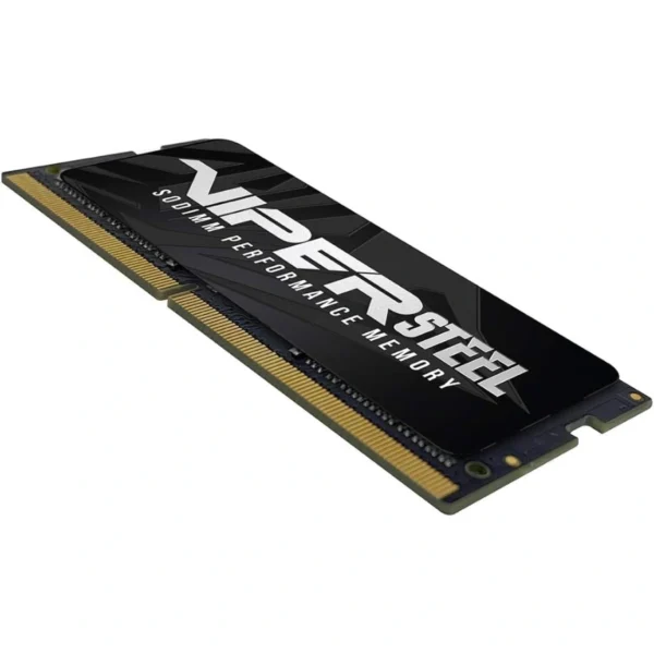 Memoria RAM SODIMM PATRIOT VIPER STEEL / 8GB / DDR4 3200MHz / CL18 / 1.35V / XMP / Para Laptop / Negro - Image 4