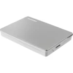 Disco Duro Externo TOSHIBA CANVIO FLEX / 2TB / 2.5" / Interfaz USB 3.0 / PC, Mac Y Tabletas / Plata - Image 3