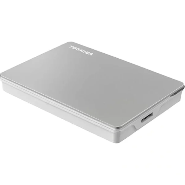 Disco Duro Externo TOSHIBA CANVIO FLEX / 2TB / 2.5" / Interfaz USB 3.0 / PC, Mac Y Tabletas / Plata - Image 3