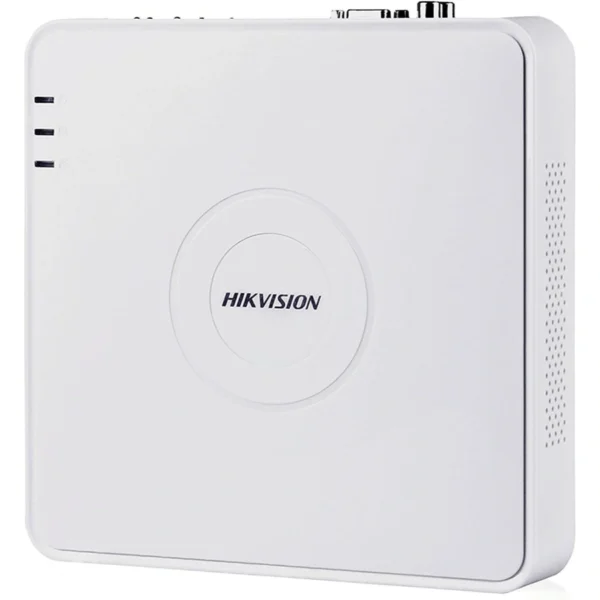 DVR HIKVISION DS-7104HGHI-K1(S) / 4 Canales / 1080p Lite / +1 Canal IP / H265+ / 1 Sata Hasta 4TB / Blanco - Image 3