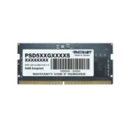 Memoria RAM SODIMM PATRIOT Signature Line PSD516G480081S / 16GB / DDR5 4800MHz / CL40 / 1.1V / Para Laptop / Negro