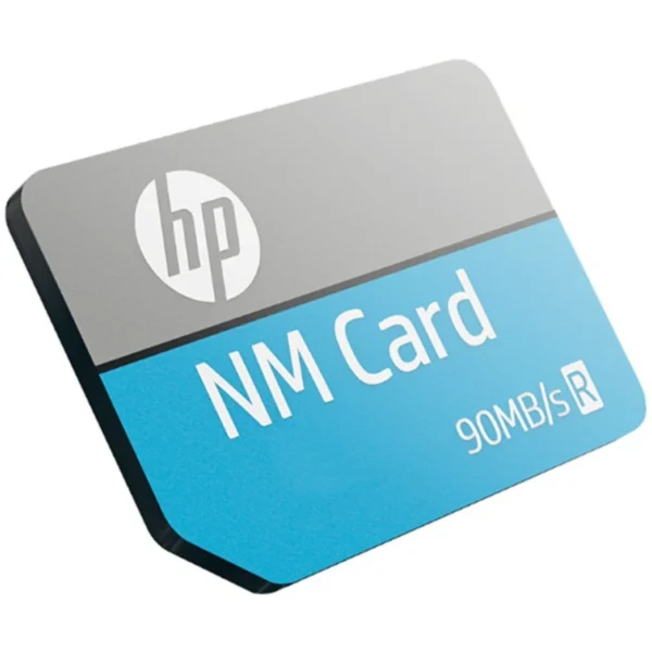 Nano Memory Card HP modelo NM100 / 128GB  16L62AA#ABM / 90 MB/s- 83MB/s / Para dispositivos Huawei y Honor / Azul Con Gris - Image 2